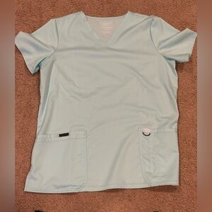 Cherokee Mint Green Scrubs Set